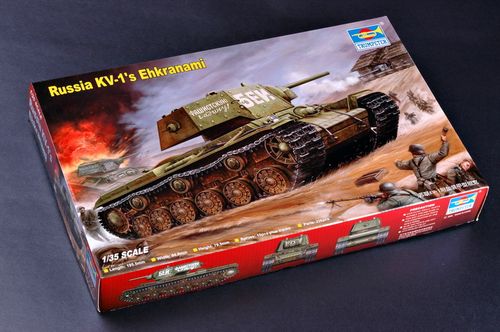 Trumpeter 1:35 - Russia KV-1's EHKRANAM 00357