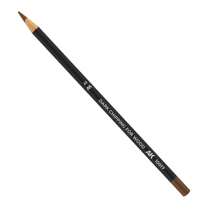 Hovedbilde Dark Chipping for wood  - Watercolor Pencil