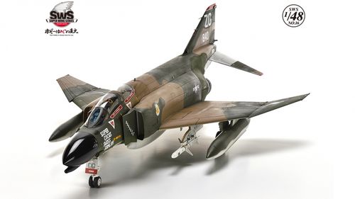 Zoukei-Mura 1:48 - F-4C PHANTOM II WILD WEASEL IV  (SWS48-16)