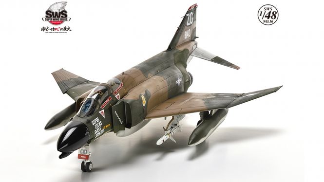 Hovedbilde Zoukei-Mura 1:48 - F-4C PHANTOM II WILD WEASEL IV ...