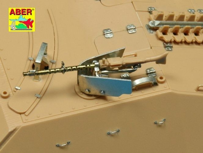 Main Image Set of 2 Barrels for German machine guns MG34