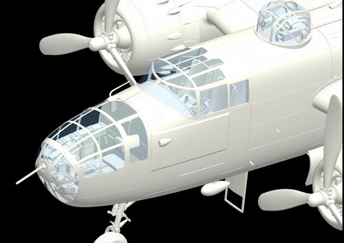 HK Models 1:32 -B-25J Mitchell 