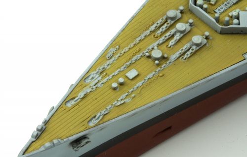 Meng Model 1:700 - Royal Navy Battleship H.M.S. Rodney (PS-001)