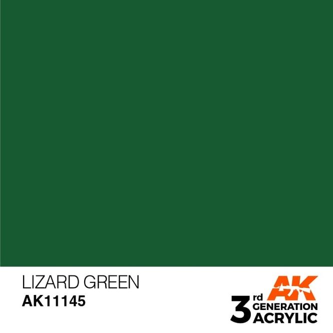 Hovedbilde Lizard Green 17ml