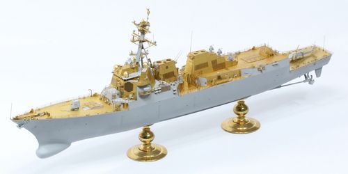 Pontos Model 1:350 - USS Momsen DDG-92 (Arleigh Burke Class Flight IIa) Detail Up Set (for Trumpeter 04527) (35028F1)