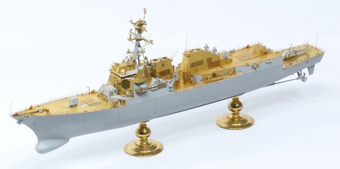 Hovedbilde Pontos Model 1:350 - USS Momsen DDG-92 (Arleigh ...