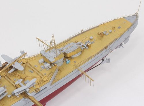 Pontos Model 1:350 - IJN Heavy Cruiser Mogami 1942 Detail Up Set (for Tamiya 78023) (37035F1)