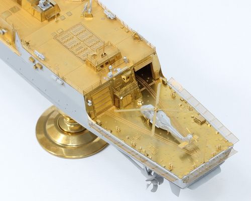 Pontos Model 1:350 - USS Momsen DDG-92 (Arleigh Burke Class Flight IIa) Detail Up Set (for Trumpeter 04527) (35028F1)