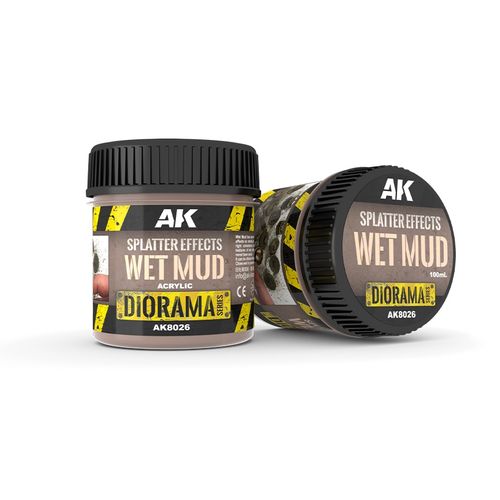 AK-Interactive Splatter Effects Wet Mud 100ml (8026)