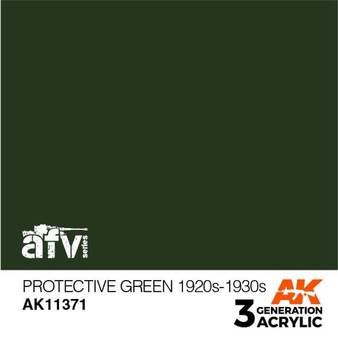 Main Image Protective Green 1920s-1930s