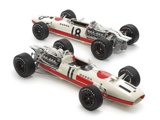 Main Image Tamiya 1:12 - Honda RA273 (w/PE Parts)