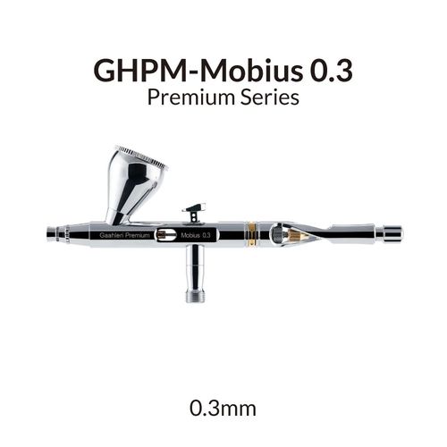 Gaahleri Premium Series GHPM-Mobius 0.3mm airbrush