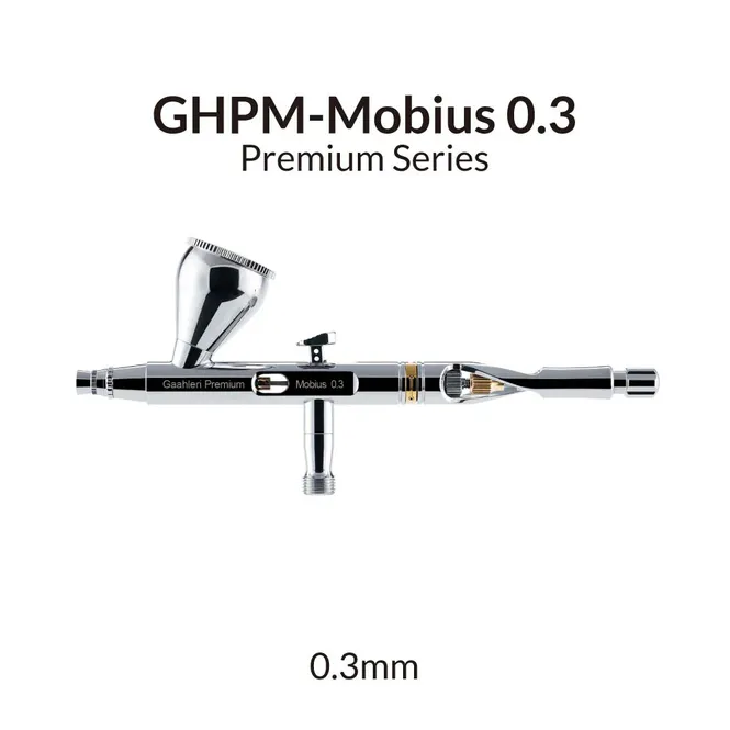 Main Image Gaahleri Premium Series GHPM-Mobius 0.3mm ...