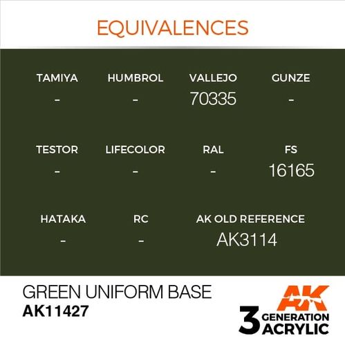 Green Uniform Base