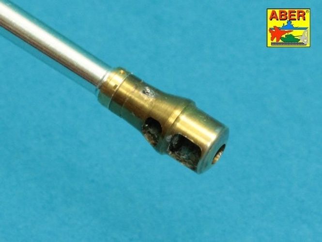 Hovedbilde 7,5 cm  barrel  with muzzle brake for Panther ...