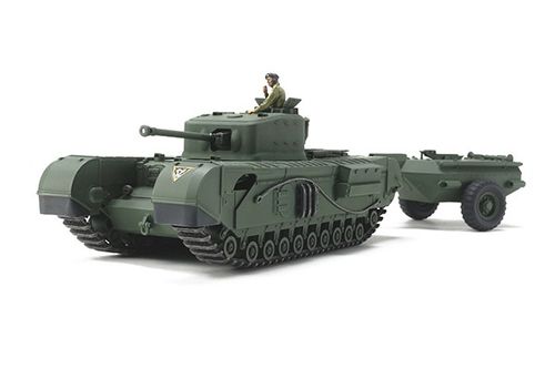 Tamiya 1:48 - British Tank Churchill Mk.VII Crocodile (32594)