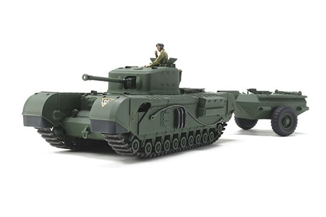 Hovedbilde Tamiya 1:48 - British Tank Churchill Mk.VII ...