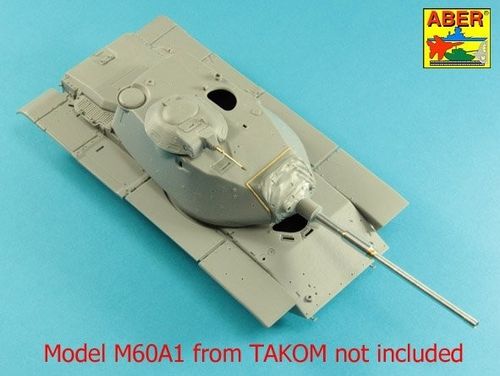 Barrel to U.S. M85 cal .50 heavy machine gun used on M60, M728, LVTP7