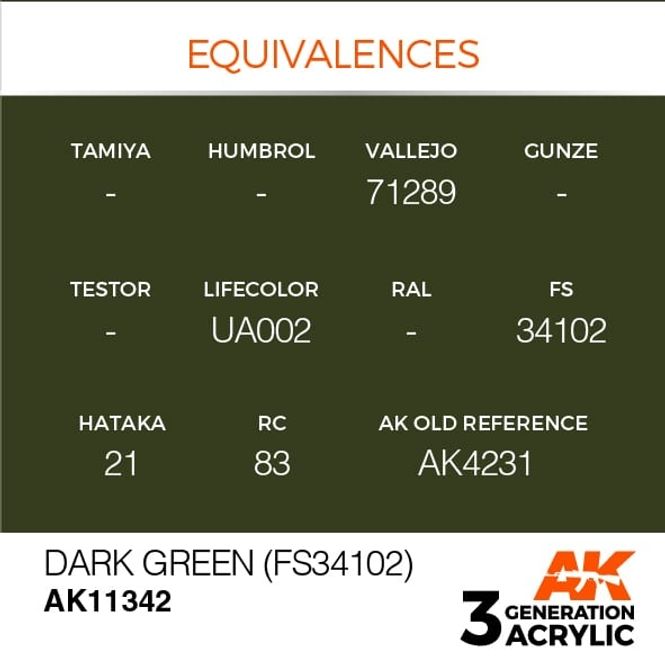 Hovedbilde Dark Green (FS34102)