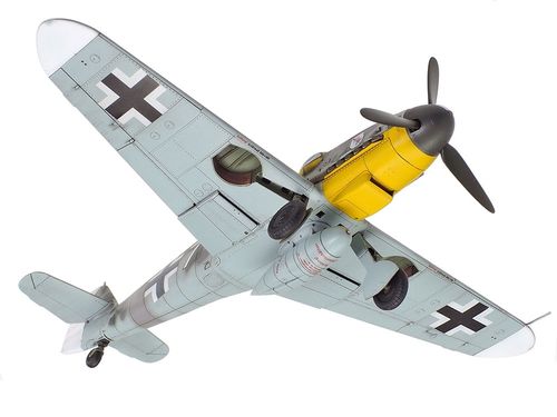 Tamiya 1:72 - Messerschmitt Bf 109 G-6 (60790)