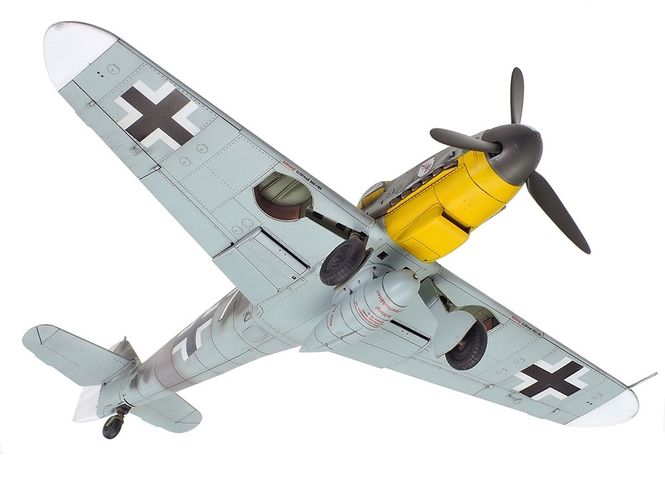 Hovedbilde Tamiya 1:72 - Messerschmitt Bf 109 G-6 (60790)