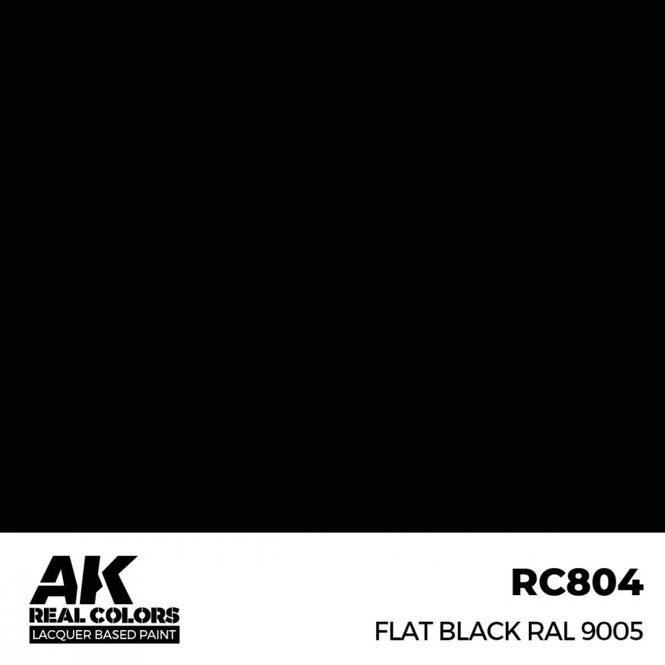 Hovedbilde RC804 Flat Black RAL 9005